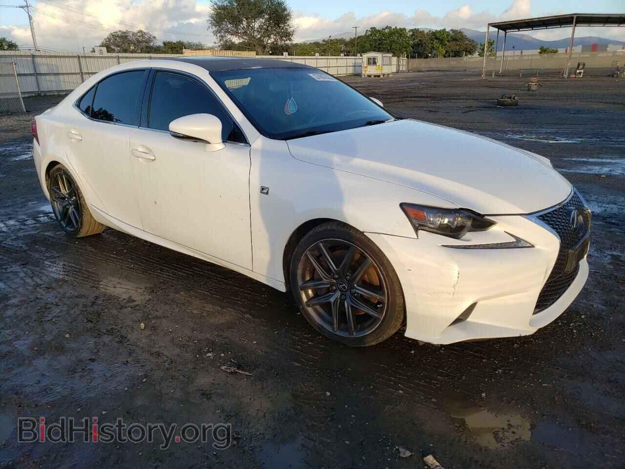 2016 LEXUS IS - VIN: JTHBA1D27G5018918 - Фото 4