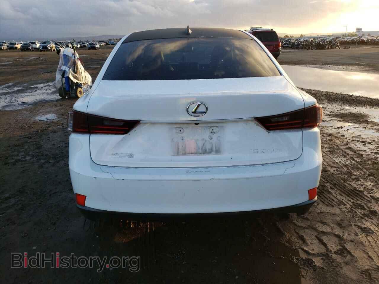 2016 LEXUS IS - VIN: JTHBA1D27G5018918 - Фото 6