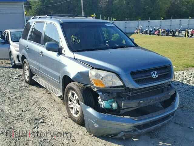 Фотография 5FNYF18435B053556 - HONDA PILOT 2005