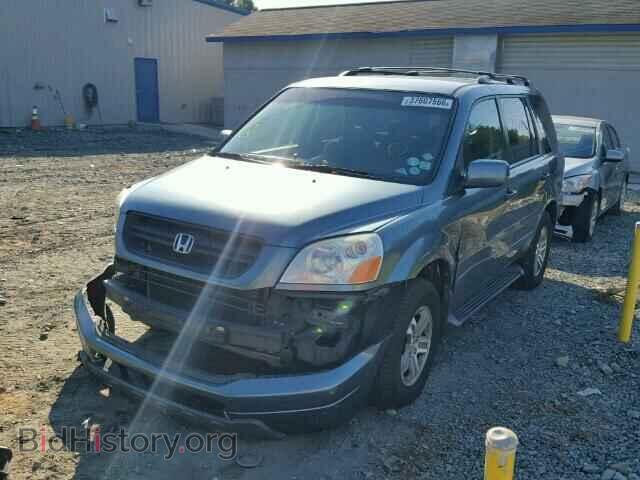 2005 HONDA PILOT - VIN: 5FNYF18435B053556 - Фото 2