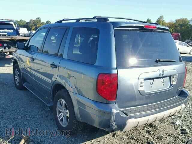 2005 HONDA PILOT - VIN: 5FNYF18435B053556 - Фото 3