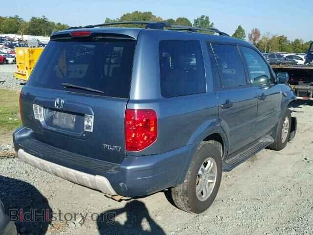 2005 HONDA PILOT - VIN: 5FNYF18435B053556 - Фото 4