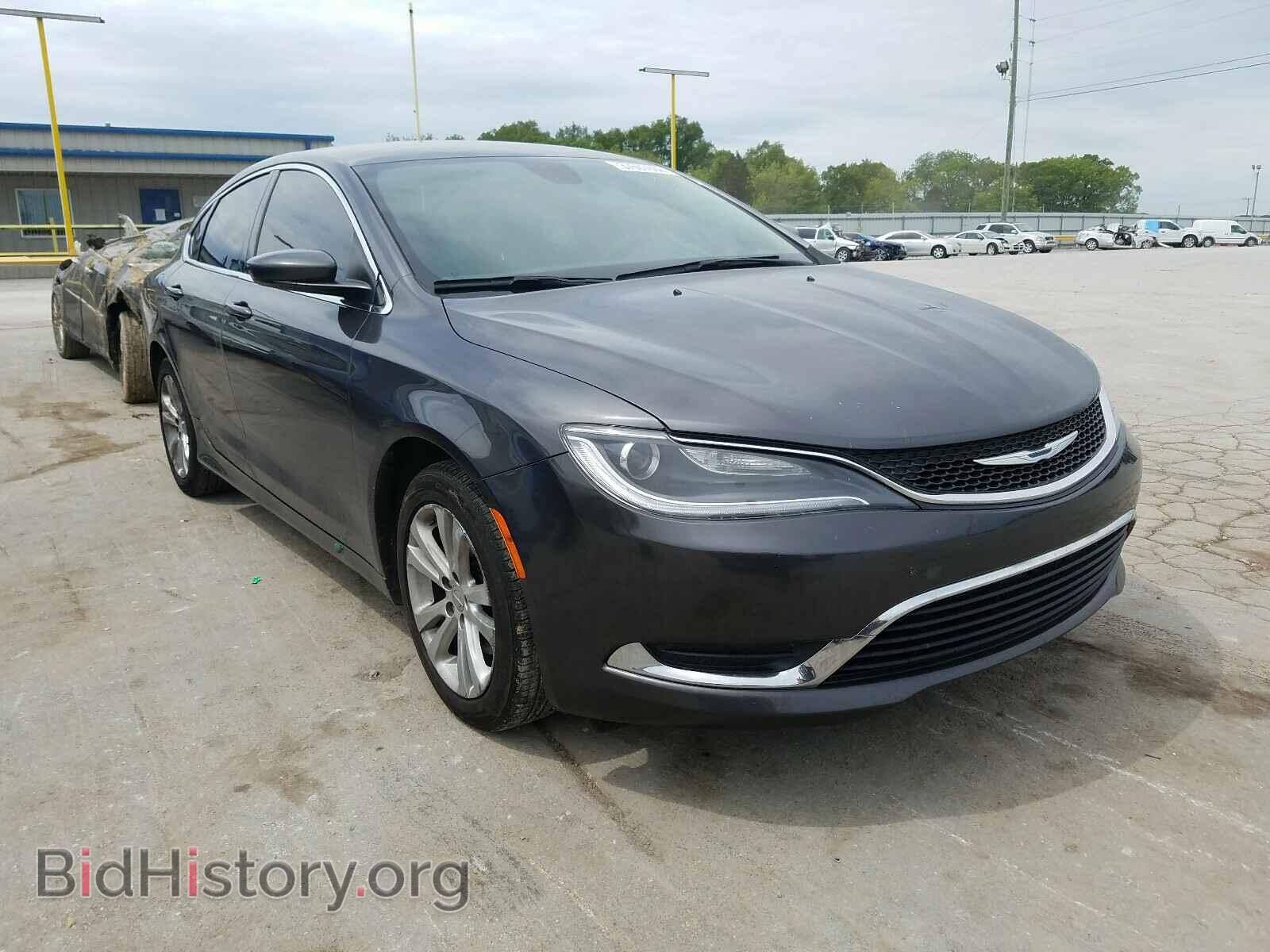 Фотография 1C3CCCAB2FN657114 - CHRYSLER 200 2015