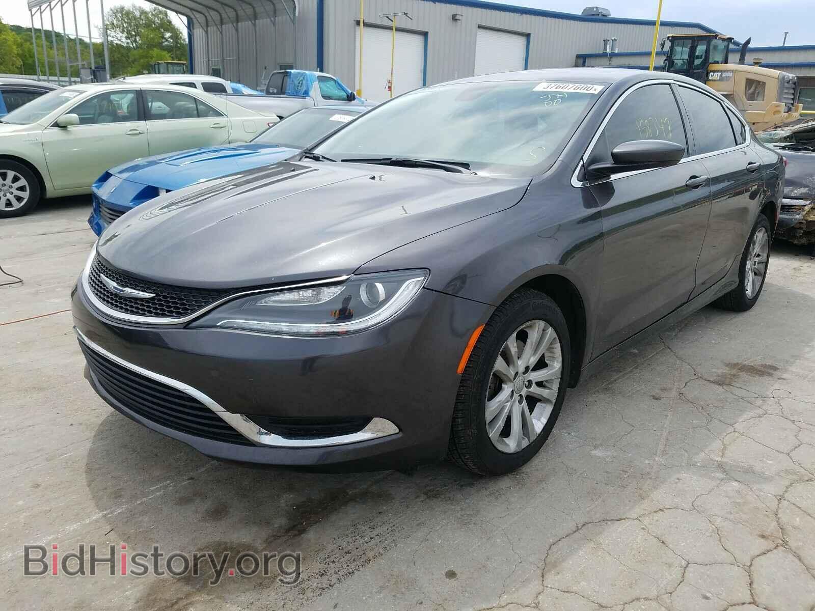 2015 CHRYSLER 200 - VIN: 1C3CCCAB2FN657114 - Фото 2