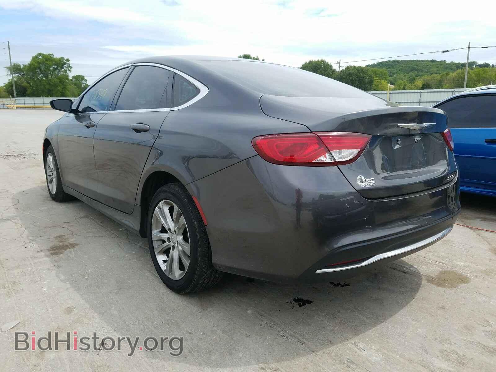 2015 CHRYSLER 200 - VIN: 1C3CCCAB2FN657114 - Фото 3