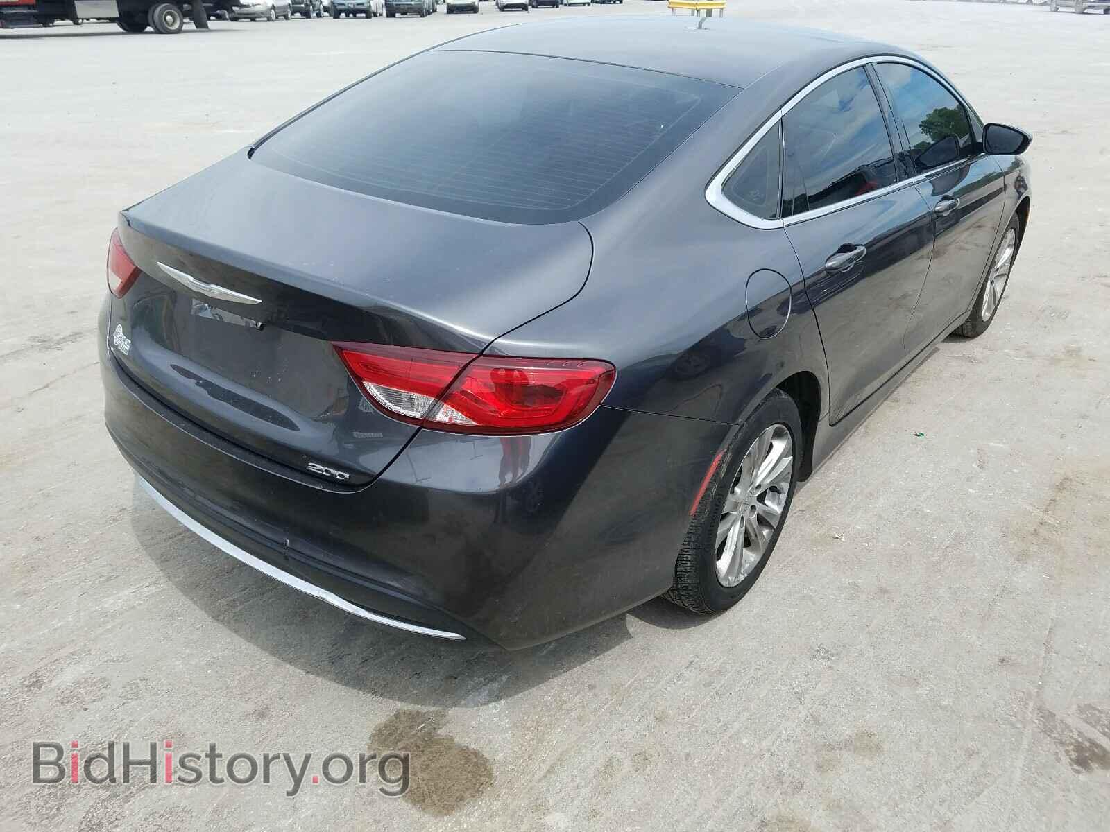 2015 CHRYSLER 200 - VIN: 1C3CCCAB2FN657114 - Фото 4