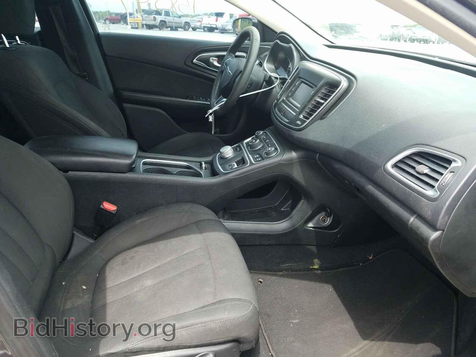 2015 CHRYSLER 200 - VIN: 1C3CCCAB2FN657114 - Фото 5