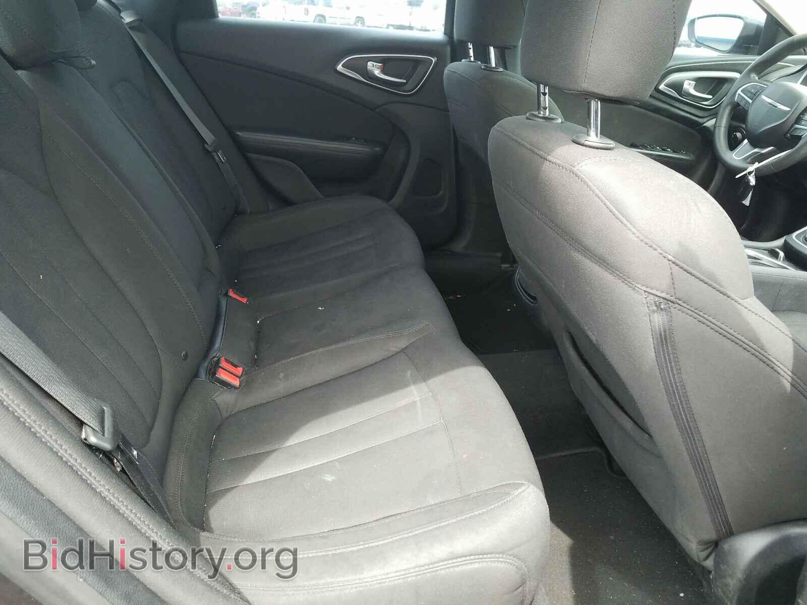 2015 CHRYSLER 200 - VIN: 1C3CCCAB2FN657114 - Фото 6