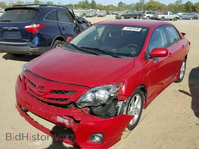 2013 TOYOTA COROLLA - VIN: 2T1BU4EE8DC960591 - Фото 2