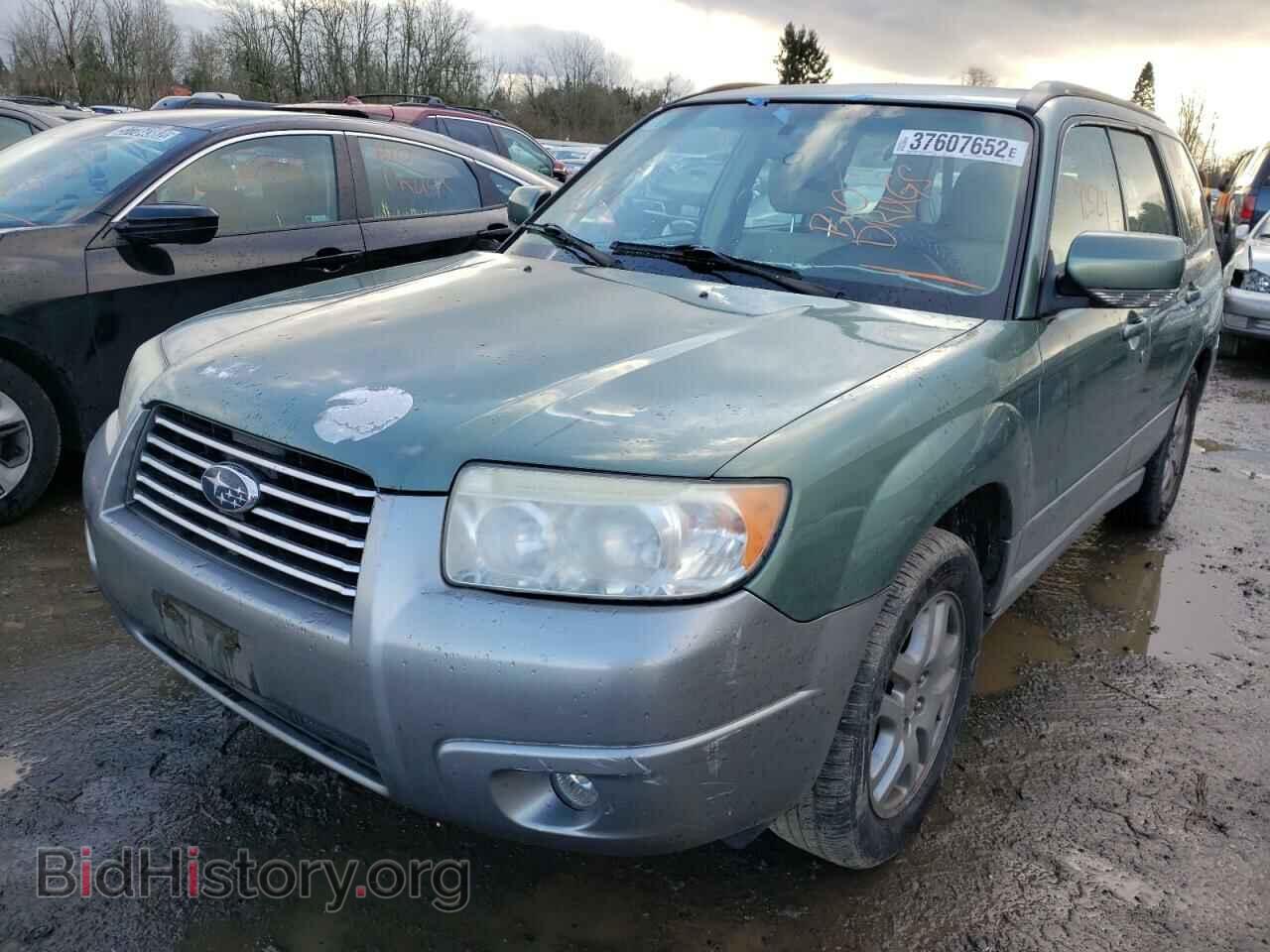 2007 SUBARU FORESTER - VIN: JF1SG67687H706152 - Фото 2