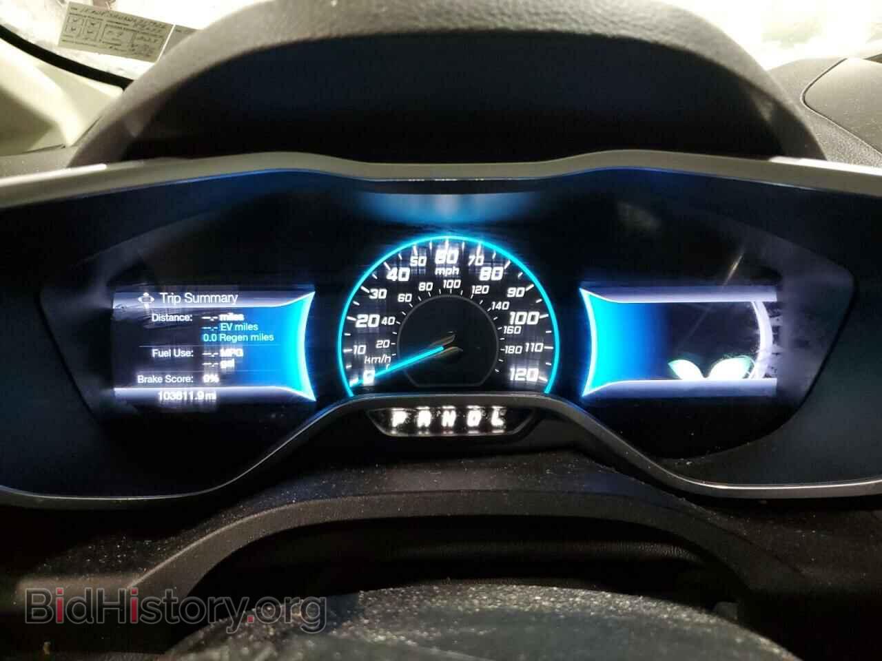 2013 FORD CMAX - VIN: 1FADP5AUXDL517926 - Фото 9