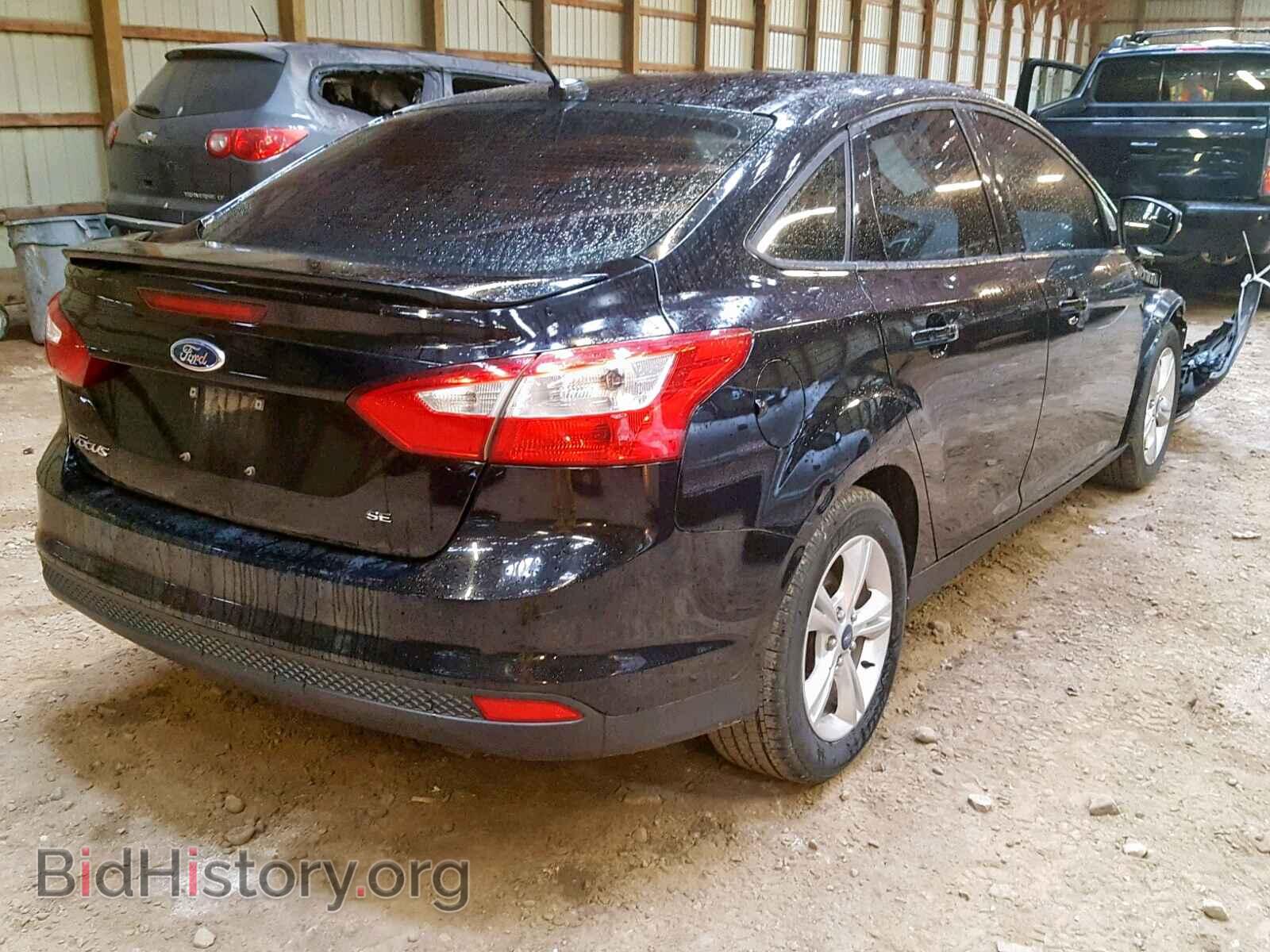 2012 FORD FOCUS SE - VIN: 1FAHP3F25CL264025 - Фото 4