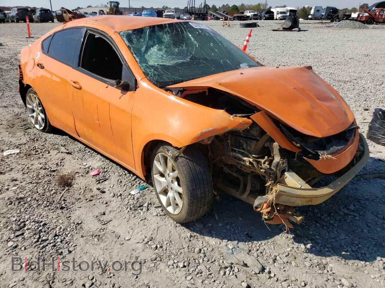 Photo 1C3CDFBA8DD171754 - DODGE DART 2013