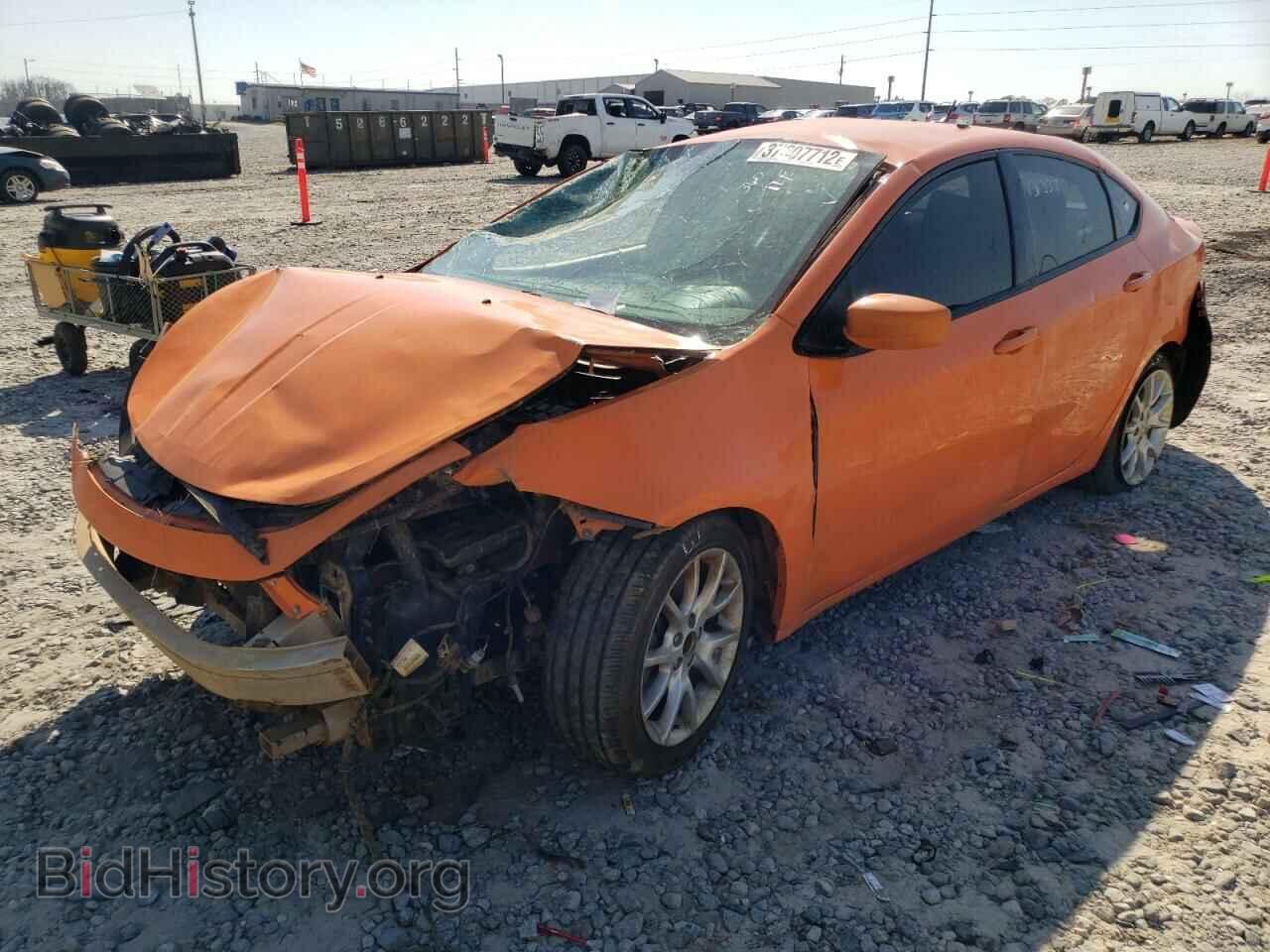2013 DODGE DART - VIN: 1C3CDFBA8DD171754 - Фото 2