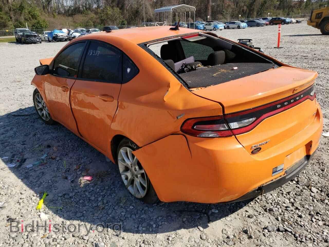 2013 DODGE DART - VIN: 1C3CDFBA8DD171754 - Фото 3