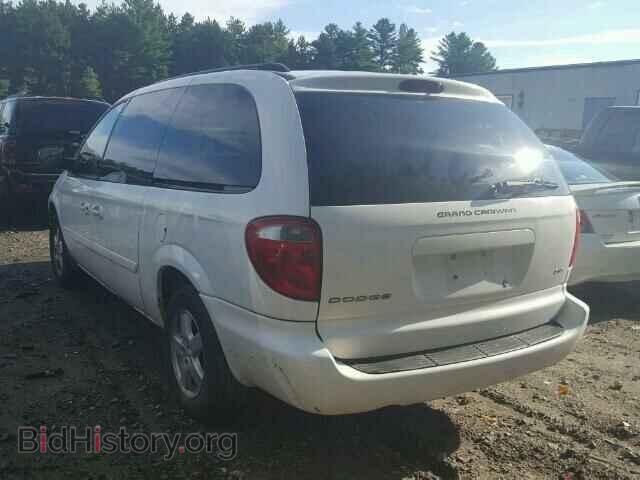 2006 DODGE CARAVAN - VIN: 2D4GP44L06R852128 - Фото 3