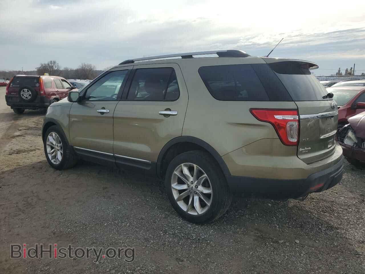 2013 FORD EXPLORER - VIN: 1FM5K8D87DGA12525 - Фото 2