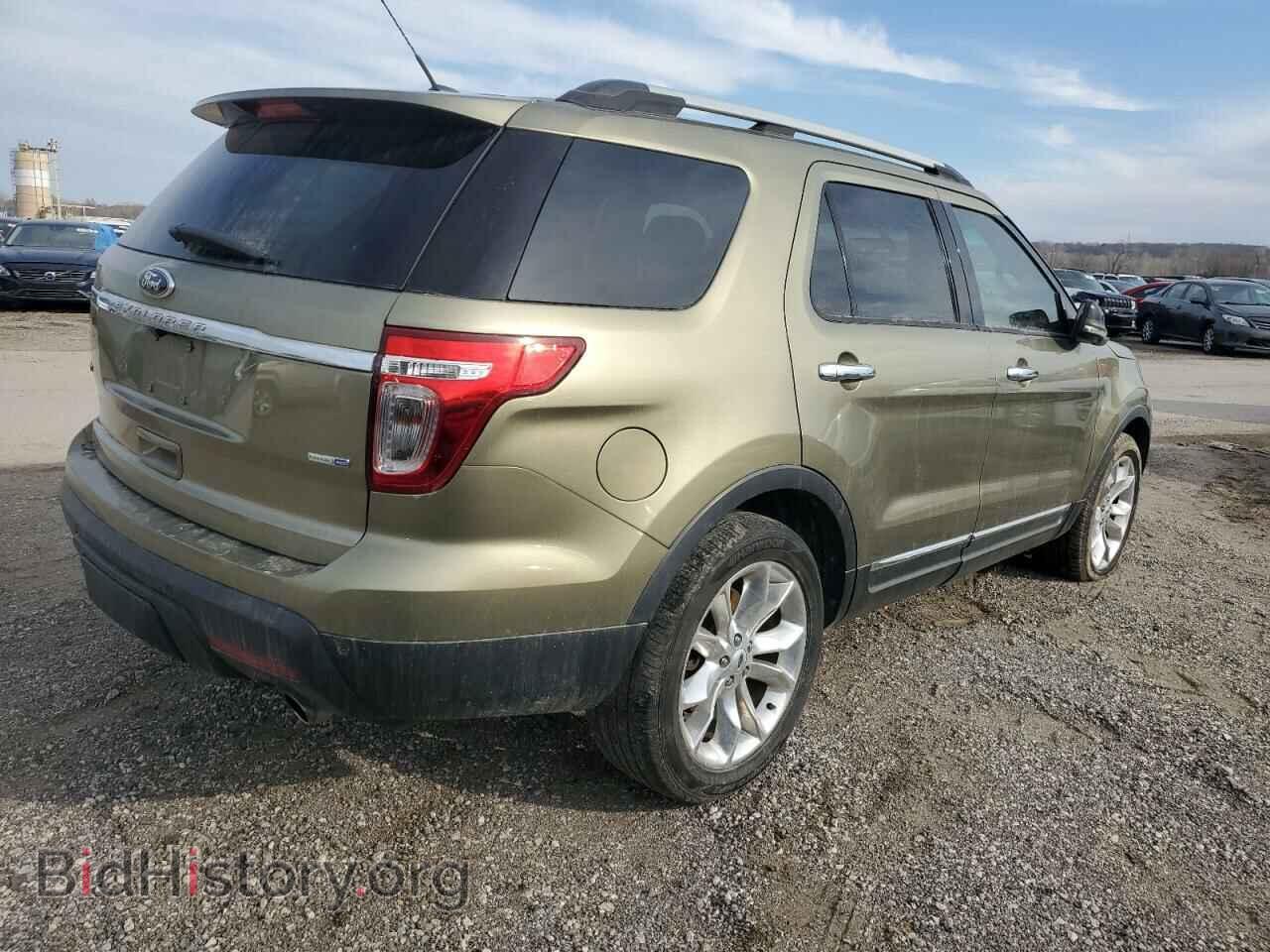 2013 FORD EXPLORER - VIN: 1FM5K8D87DGA12525 - Фото 3