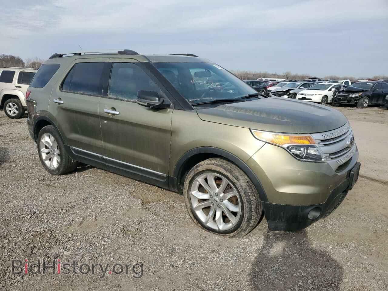 2013 FORD EXPLORER - VIN: 1FM5K8D87DGA12525 - Фото 4