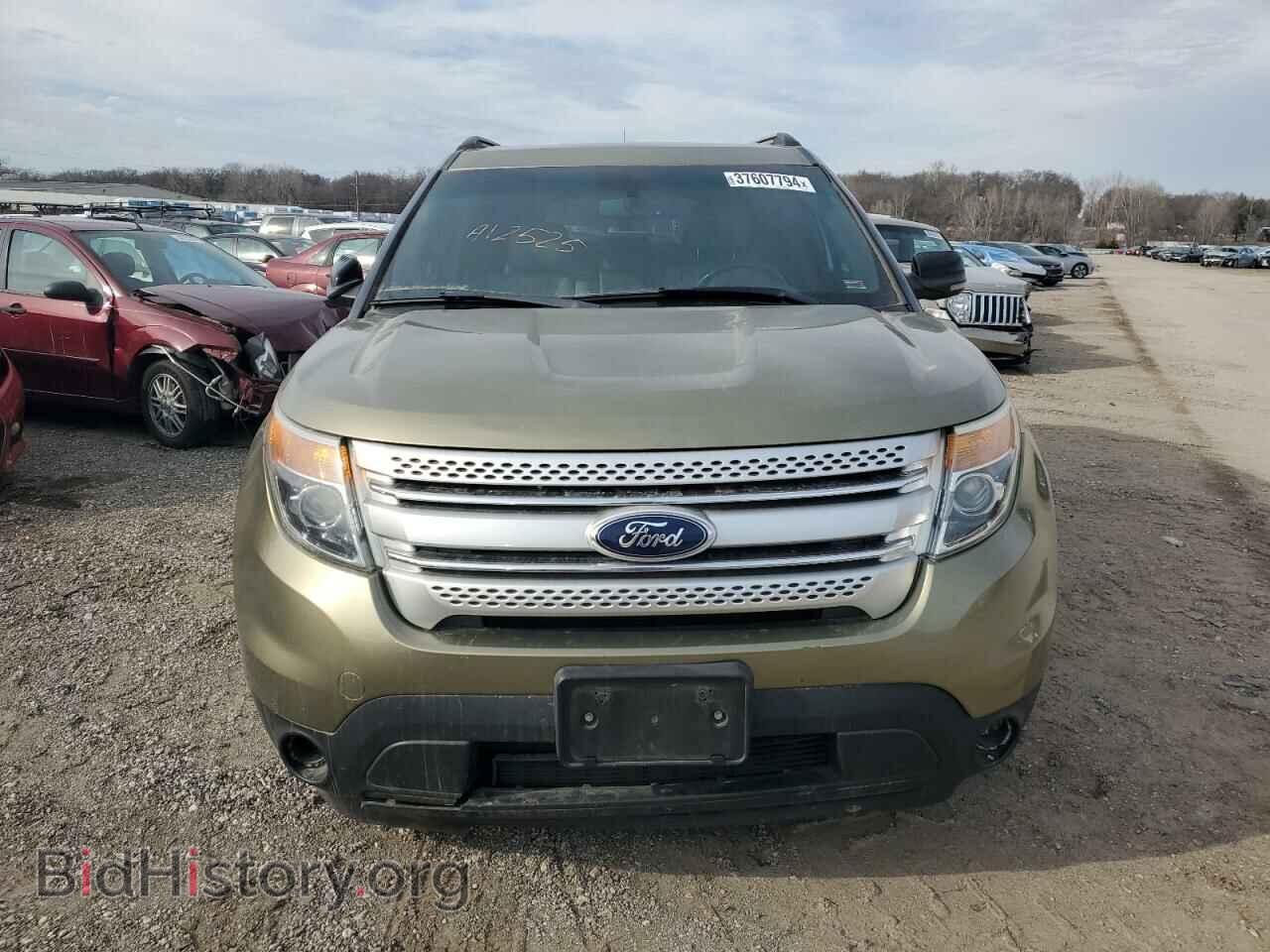 2013 FORD EXPLORER - VIN: 1FM5K8D87DGA12525 - Фото 5