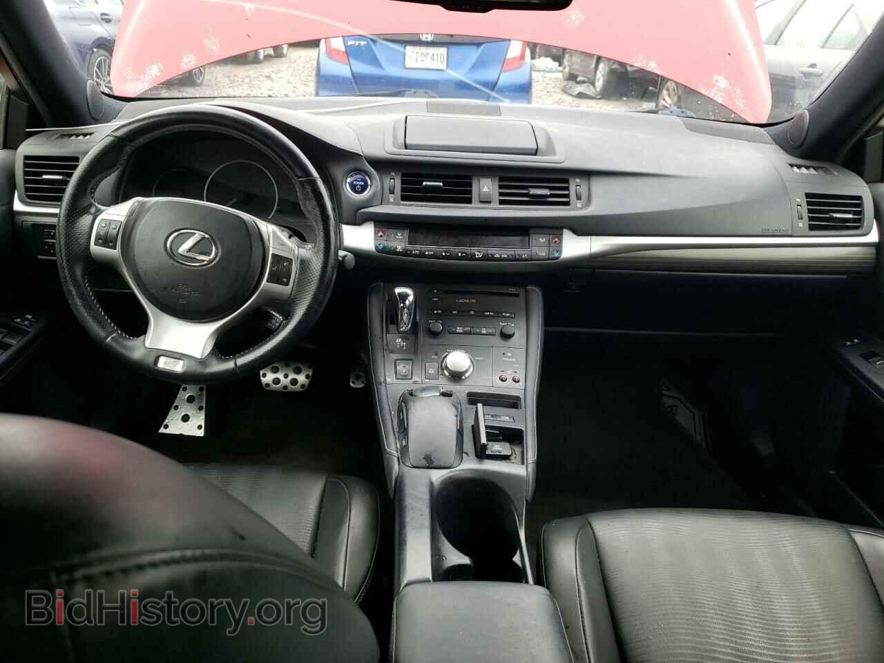 2012 LEXUS CT 200 - VIN: JTHKD5BH4C2096591 - Фото 8