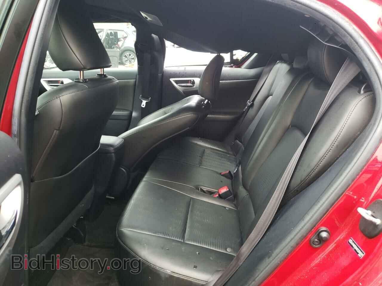 2012 LEXUS CT 200 - VIN: JTHKD5BH4C2096591 - Фото 10