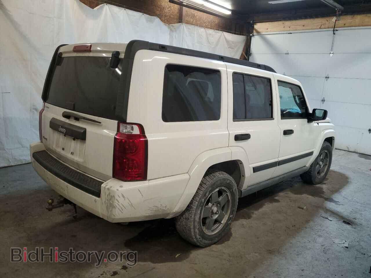 2006 JEEP COMMANDER - VIN: 1J8HG48NX6C229226 - Фото 3