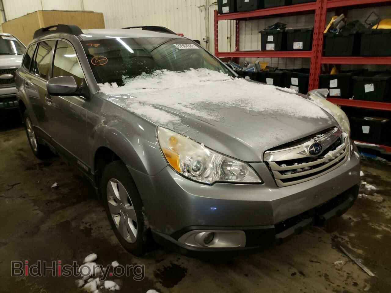 Фотография 4S4BRCCC2B3428025 - SUBARU OUTBACK 2011