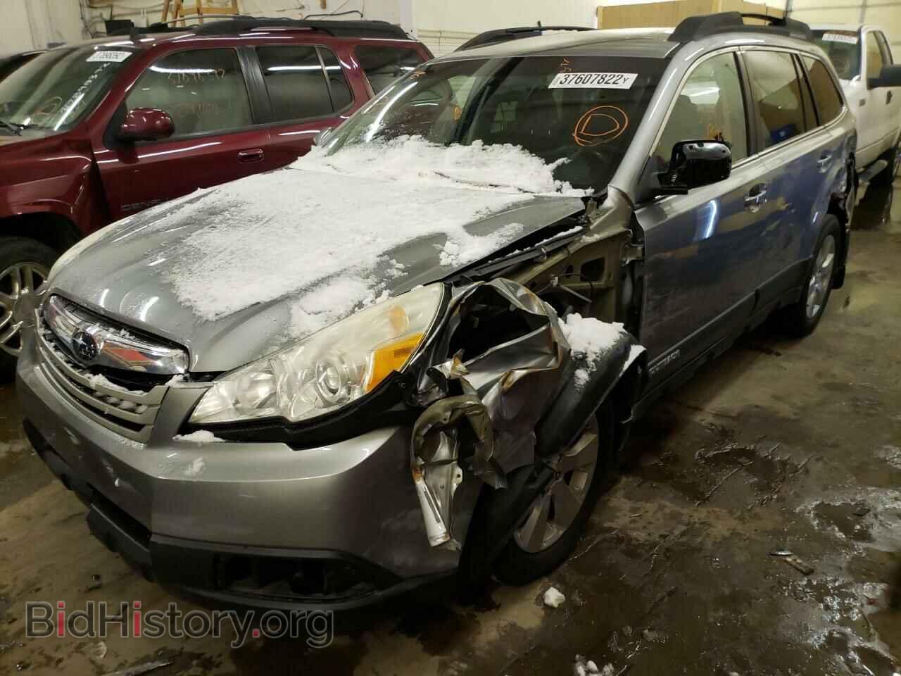 2011 SUBARU OUTBACK - VIN: 4S4BRCCC2B3428025 - Фото 2