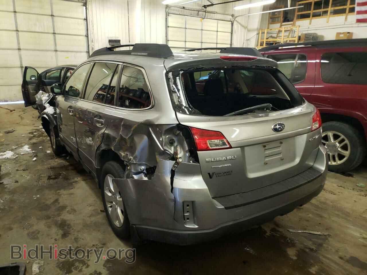 2011 SUBARU OUTBACK - VIN: 4S4BRCCC2B3428025 - Фото 3