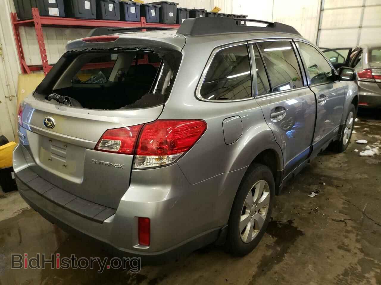 2011 SUBARU OUTBACK - VIN: 4S4BRCCC2B3428025 - Фото 4
