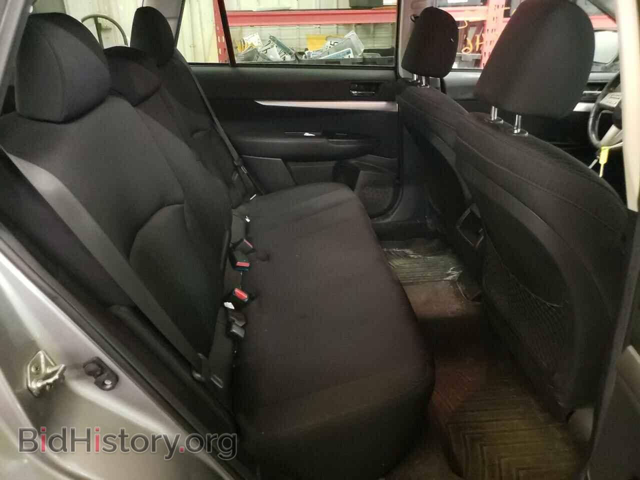 2011 SUBARU OUTBACK - VIN: 4S4BRCCC2B3428025 - Фото 6