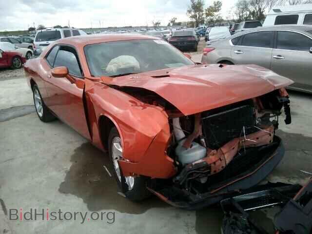 Фотография 2B3CJ4DG3BH510660 - DODGE CHALLENGER 2011