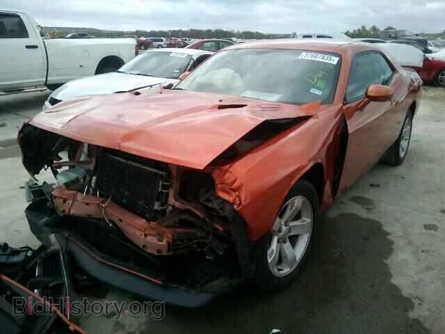 2011 DODGE CHALLENGER - VIN: 2B3CJ4DG3BH510660 - Фото 2