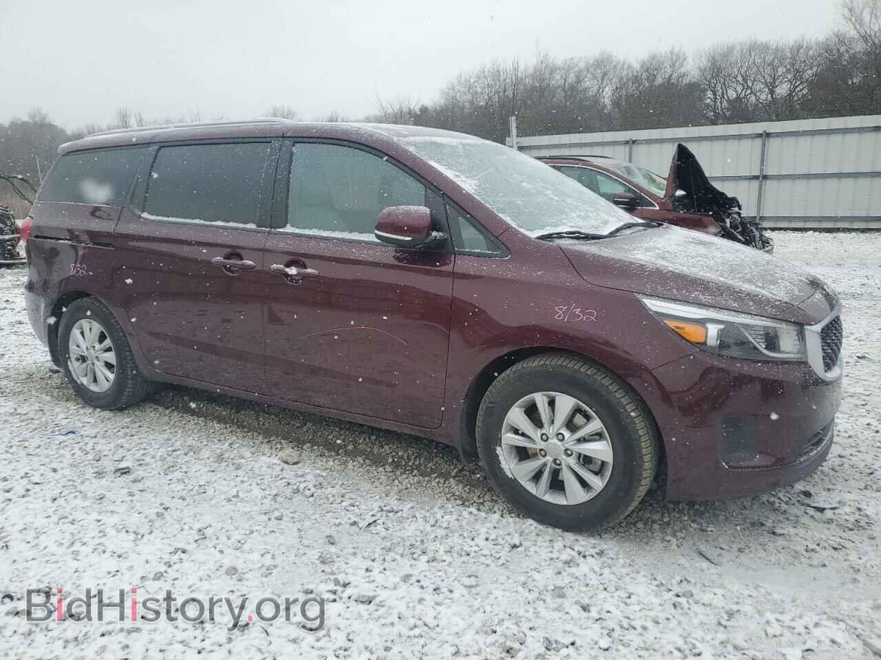 2016 KIA All Models - VIN: KNDMB5C13G6216395 - Фото 4