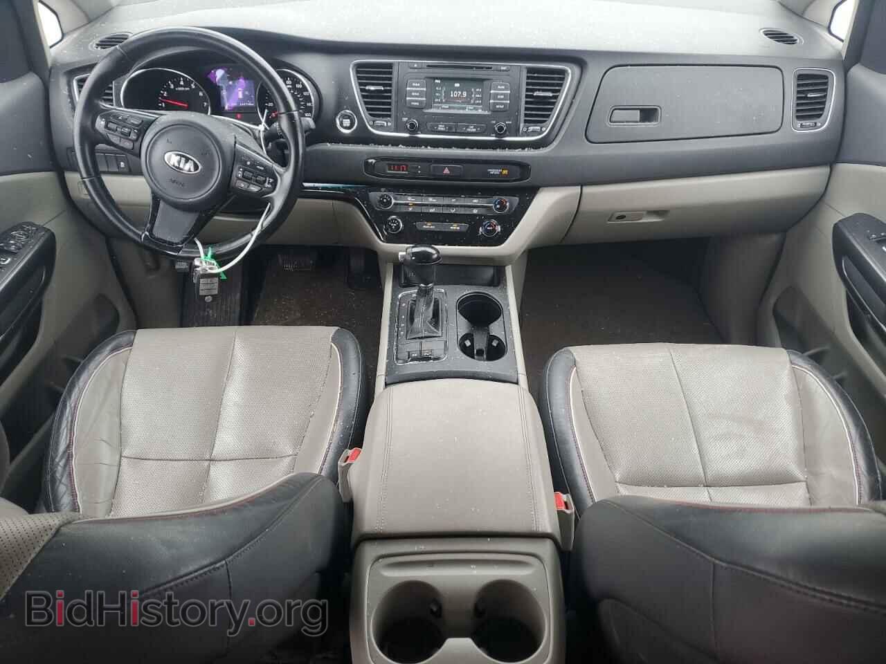 2016 KIA All Models - VIN: KNDMB5C13G6216395 - Фото 8