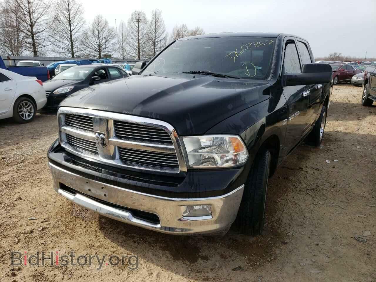 2012 DODGE RAM 1500 - VIN: 1C6RD7LT9CS171856 - Фото 2