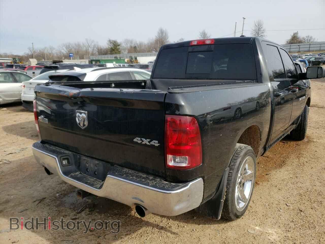 2012 DODGE RAM 1500 - VIN: 1C6RD7LT9CS171856 - Фото 4