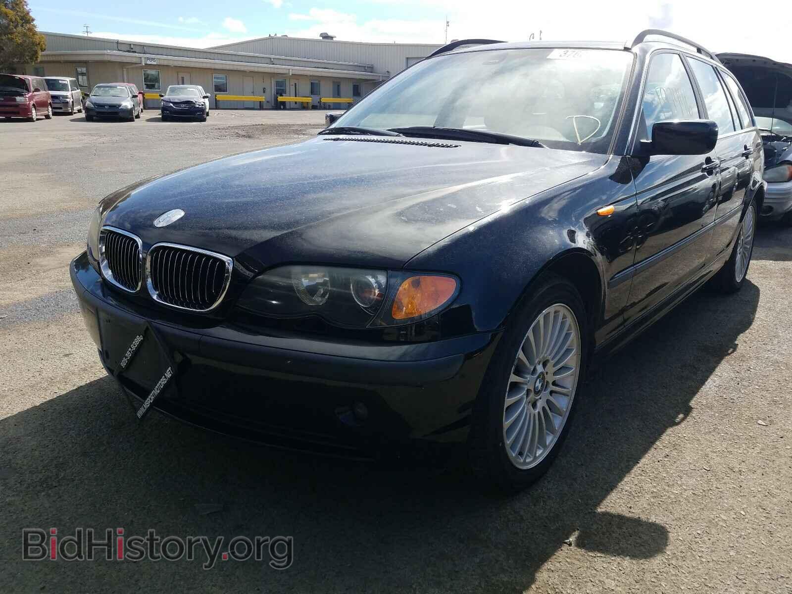 2003 BMW 3 SERIES - VIN: WBAEP33413PF01833 - Фото 2