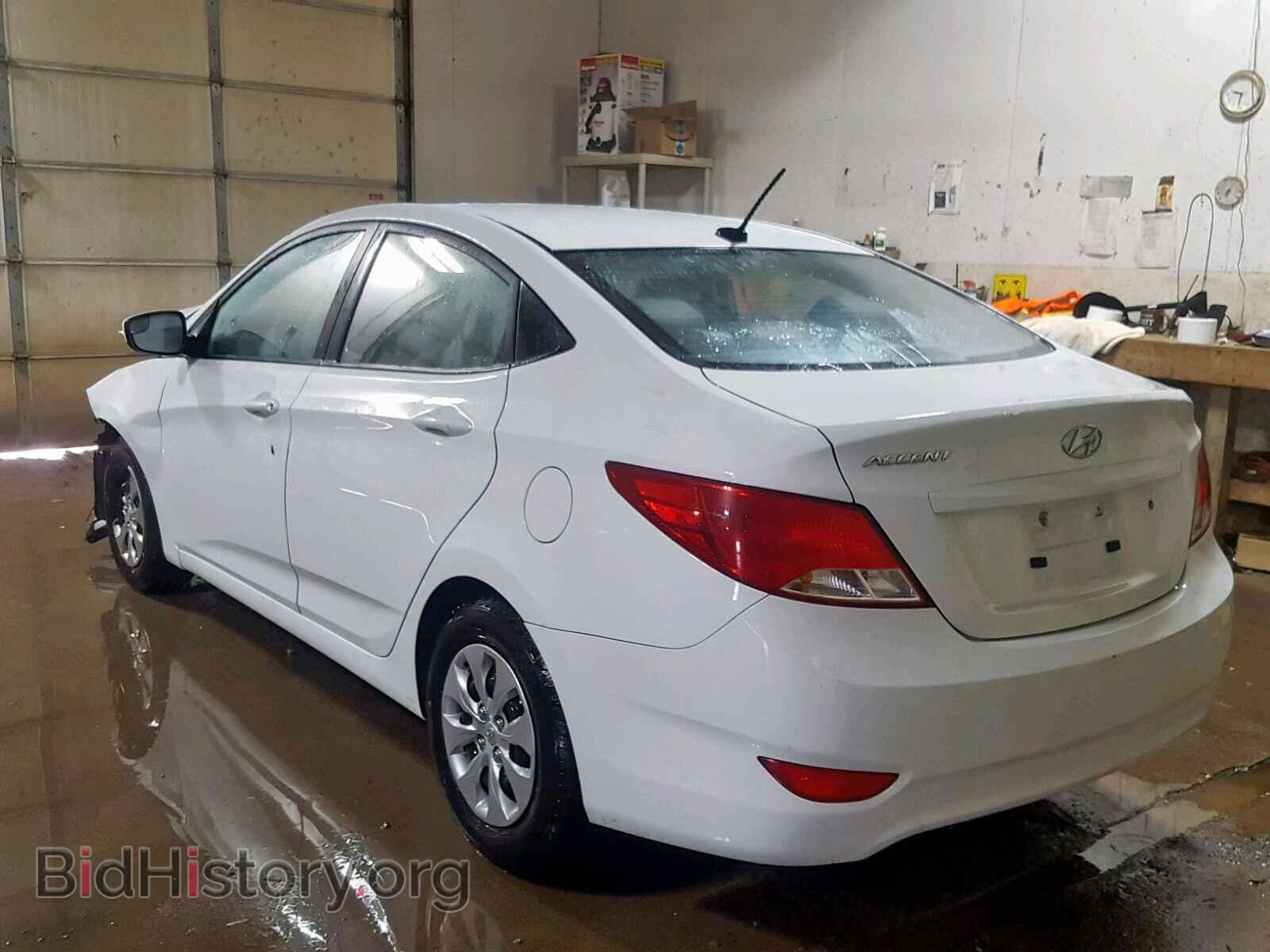 2015 HYUNDAI ACCENT - VIN: KMHCT4AEXFU897556 - Фото 3