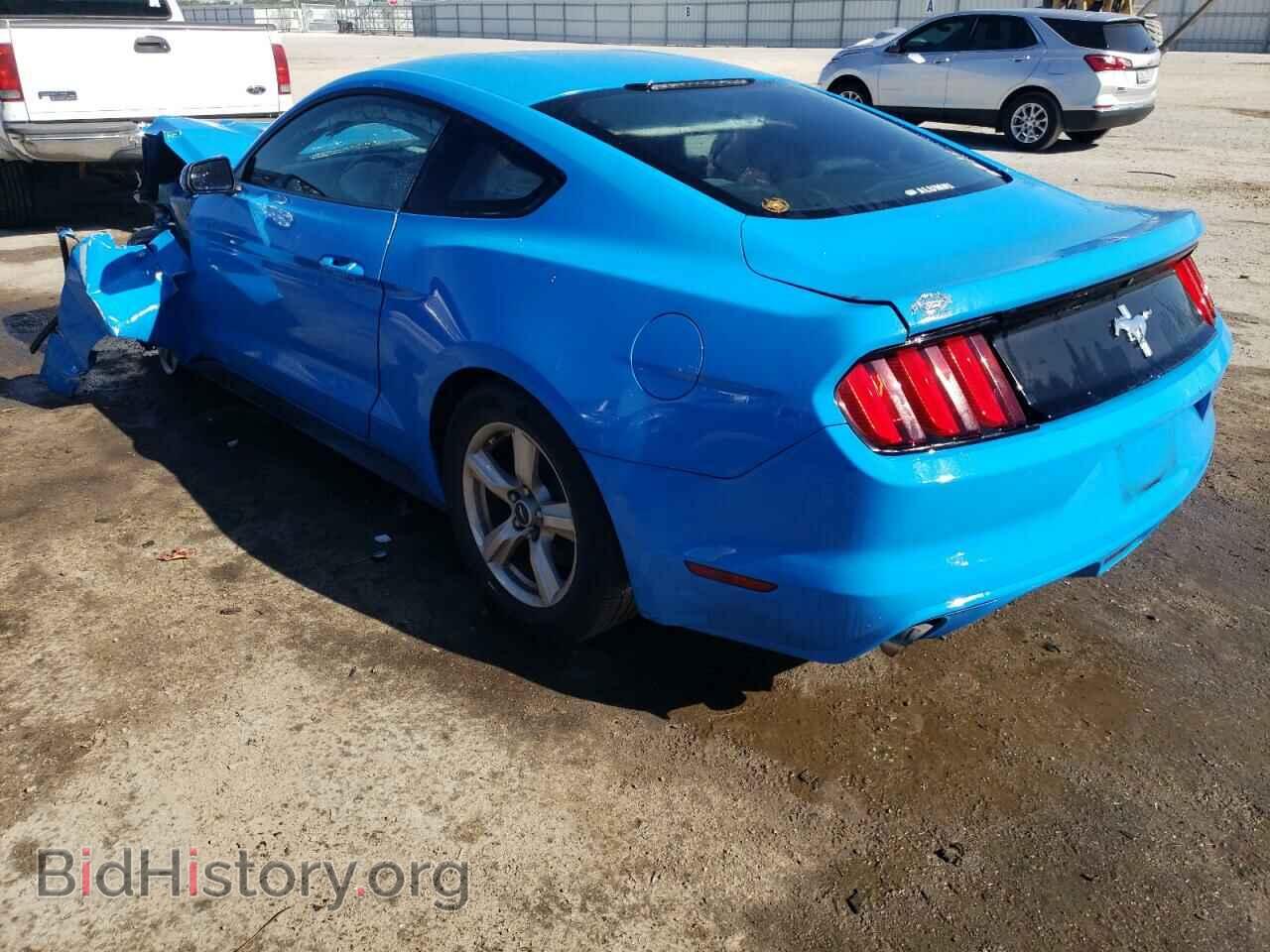 2017 FORD MUSTANG - VIN: 1FA6P8AM3H5343170 - Фото 2