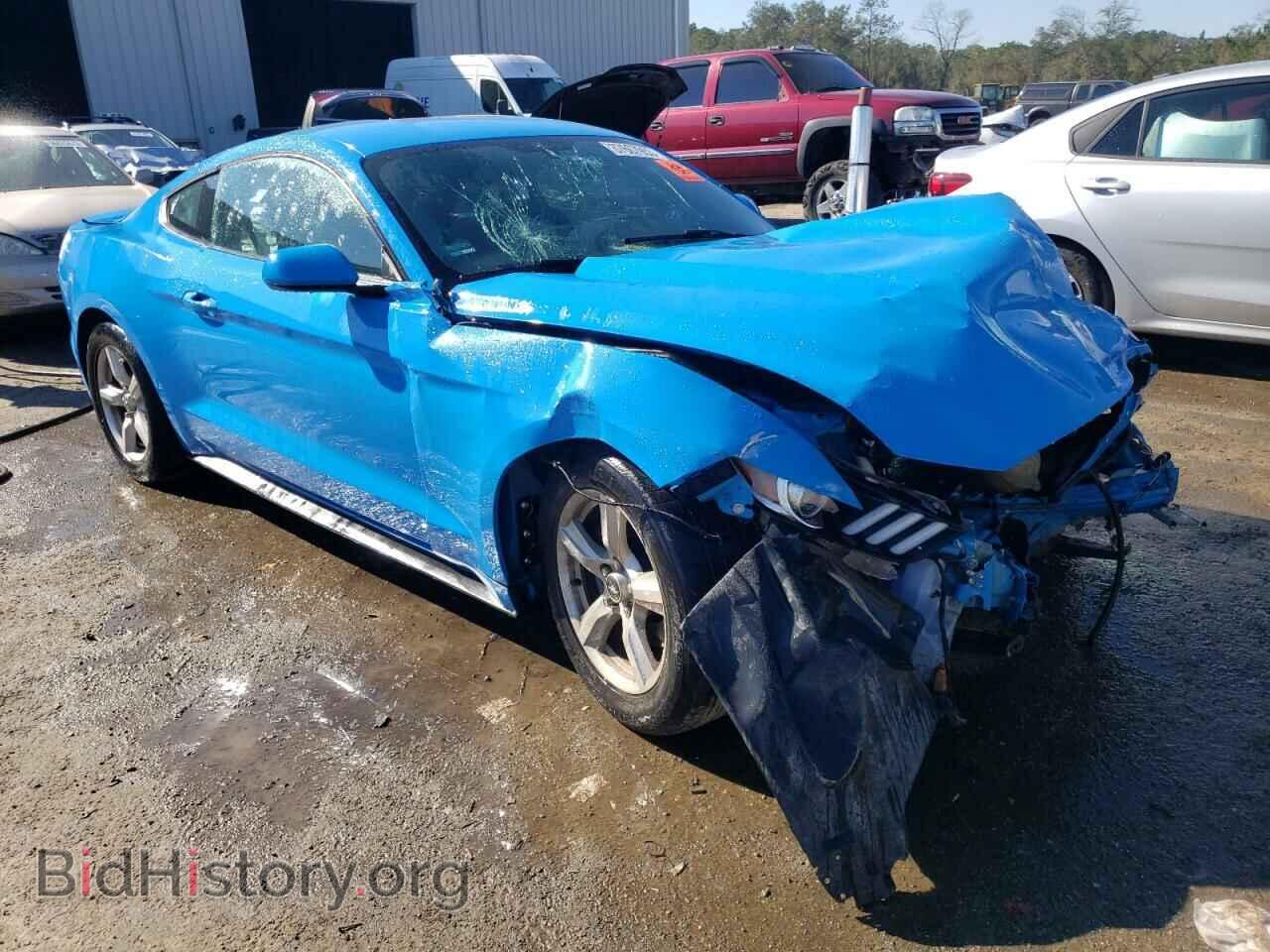 2017 FORD MUSTANG - VIN: 1FA6P8AM3H5343170 - Фото 4