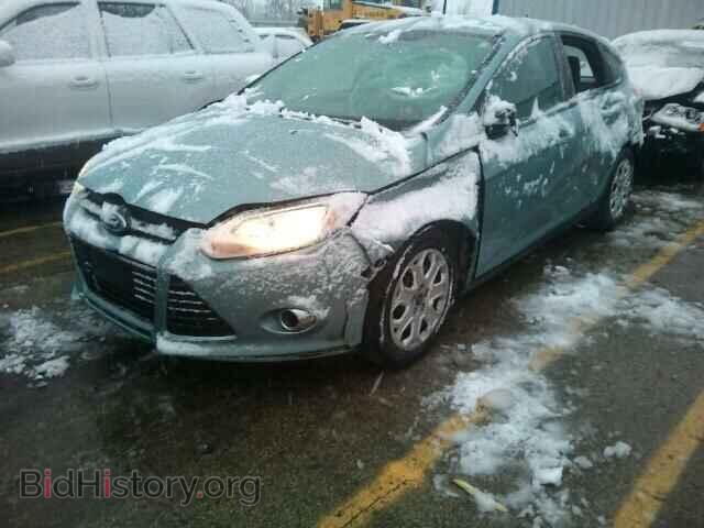 2012 FORD FOCUS - VIN: 1FAHP3K28CL118367 - Фото 2