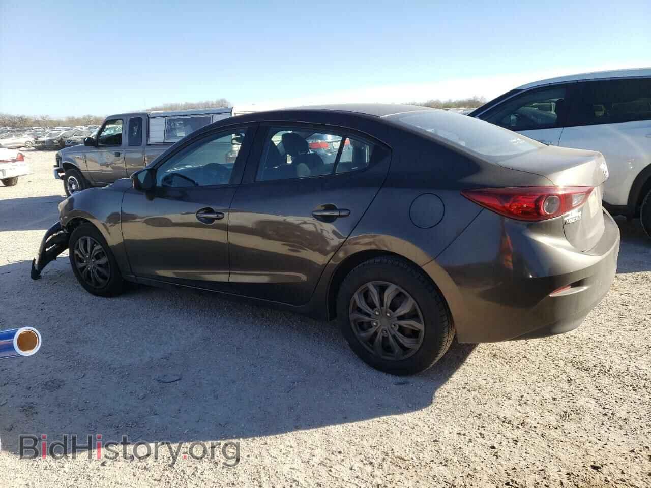 2014 MAZDA 3 - VIN: JM1BM1T70E1125643 - Фото 2