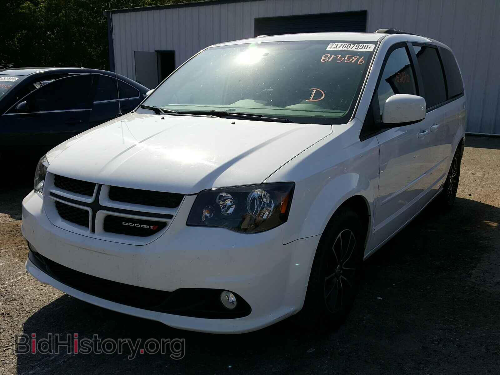 2017 DODGE CARAVAN - VIN: 2C4RDGEG8HR813596 - Photo 2