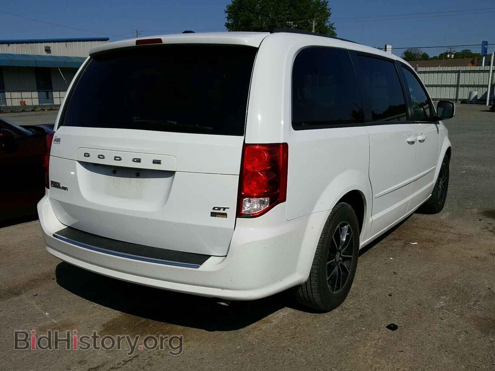 2017 DODGE CARAVAN - VIN: 2C4RDGEG8HR813596 - Photo 4