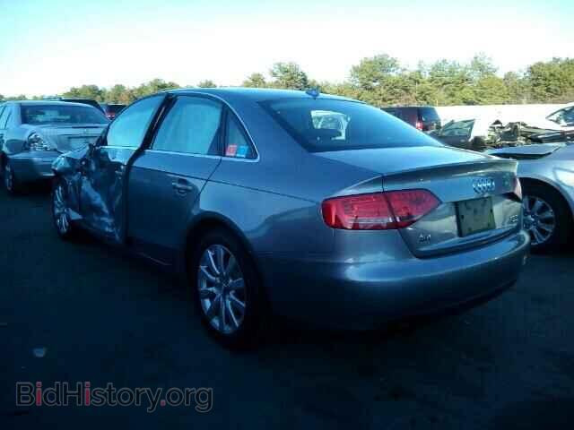 2011 AUDI A4 - VIN: WAUFFAFL1BN011091 - Фото 3