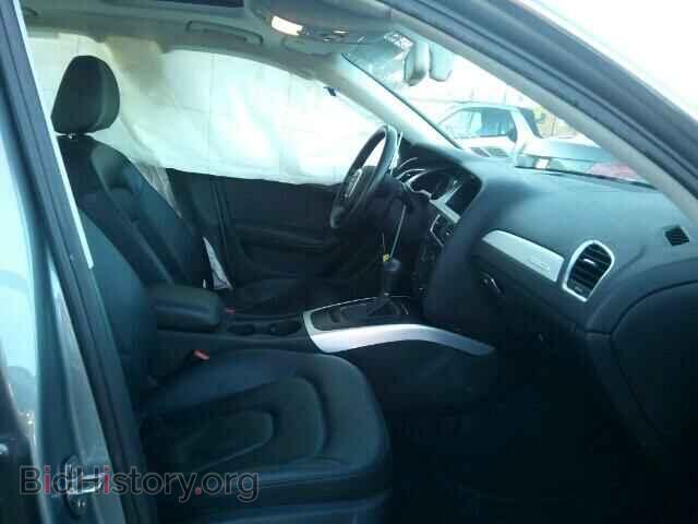 2011 AUDI A4 - VIN: WAUFFAFL1BN011091 - Фото 5