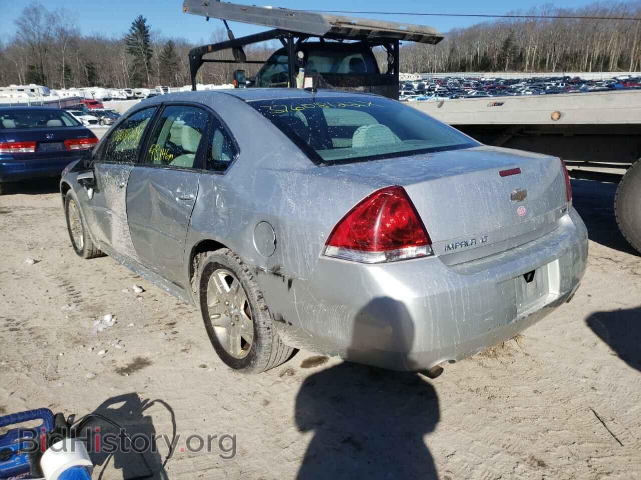 2015 CHEVROLET IMPALA - VIN: 2G1WB5E33F1105335 - Фото 3