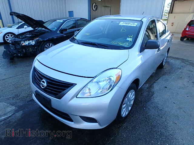 2012 NISSAN VERSA - VIN: 3N1CN7AP1CL929613 - Photo 2